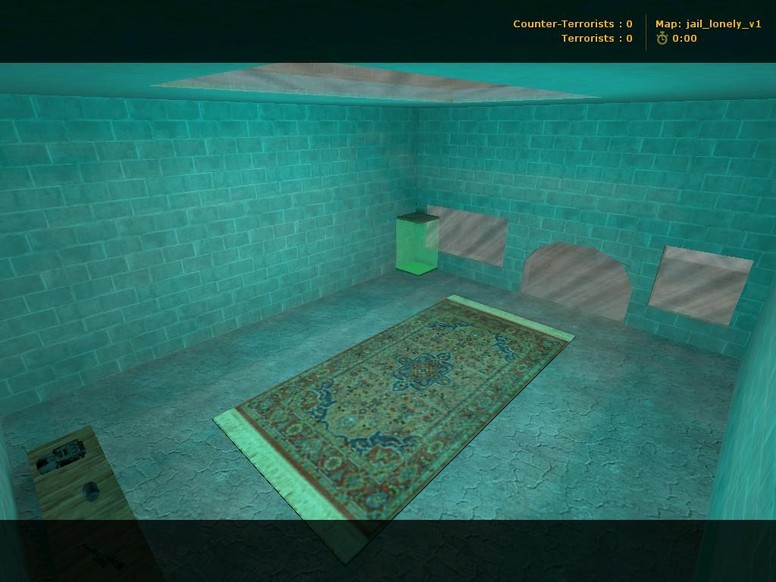 «jail_lonely_v1» для CS 1.6