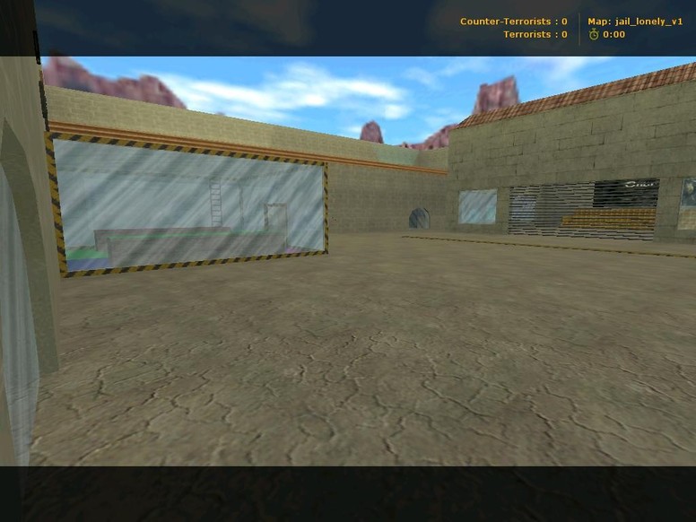 «jail_lonely_v1» для CS 1.6