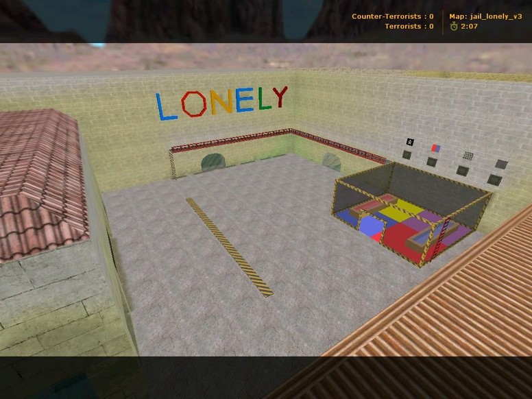 «jail_lonely_v3» для CS 1.6