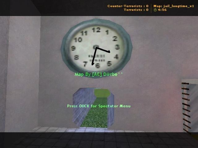 «jail_longtime_v1» для CS 1.6