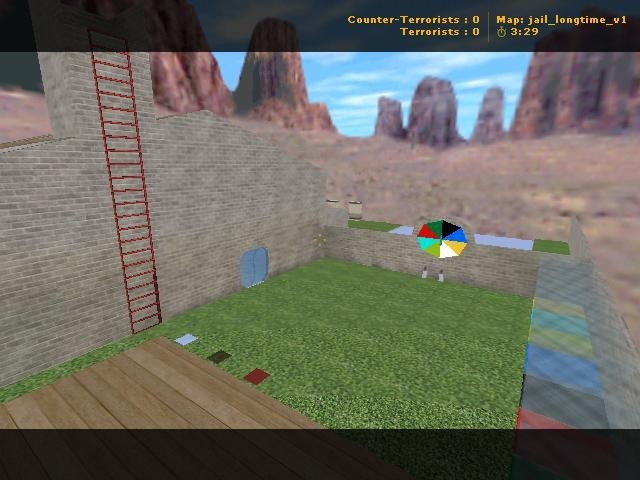 «jail_longtime_v1» для CS 1.6