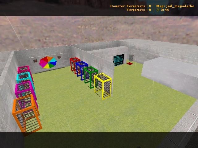 «jail_megadarbe» для CS 1.6