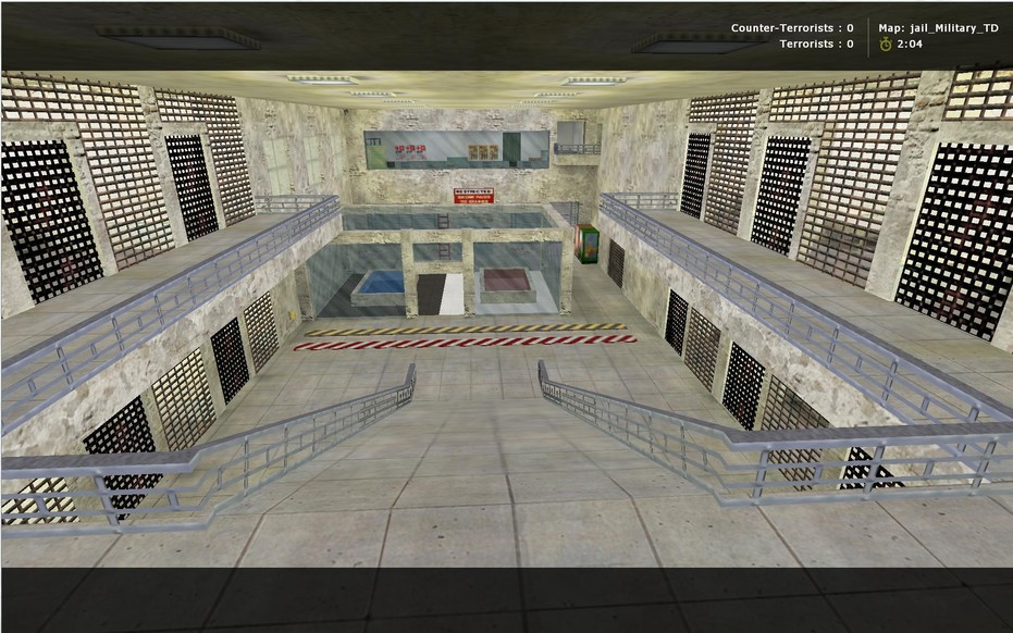 «jail_military_td» для CS 1.6