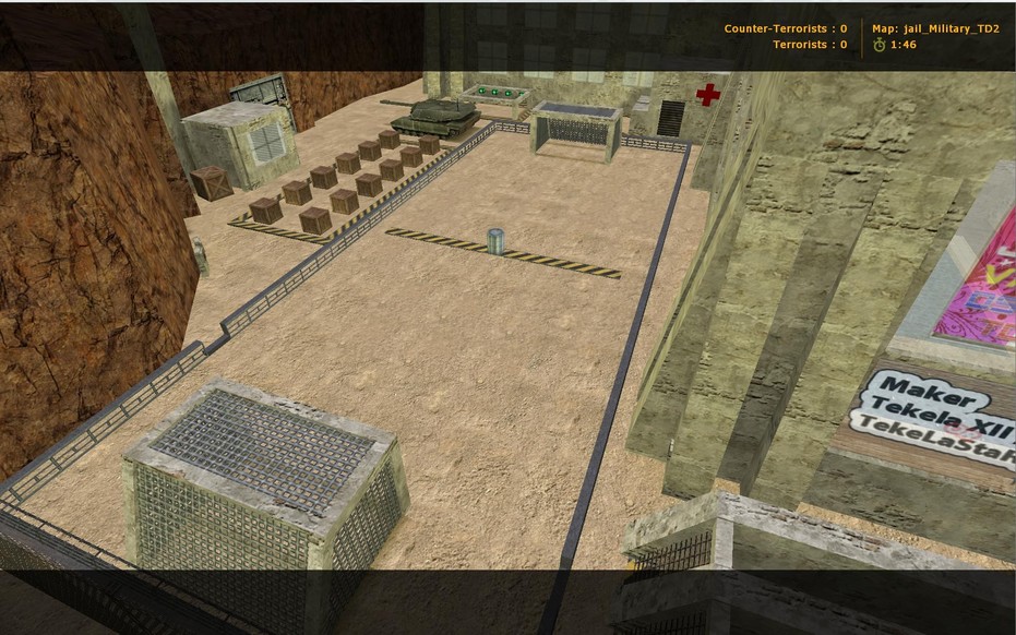 «jail_military_td2» для CS 1.6