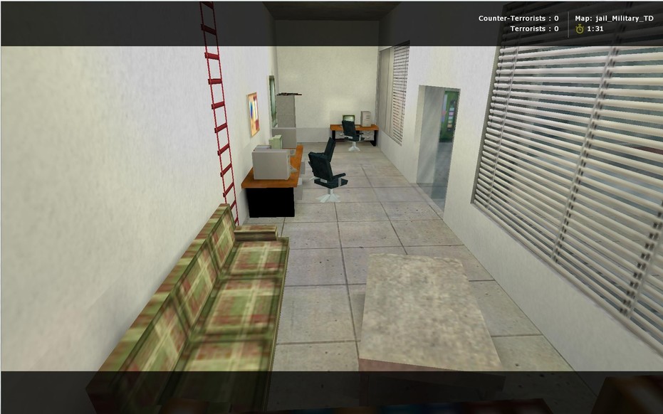 «jail_military_td» для CS 1.6