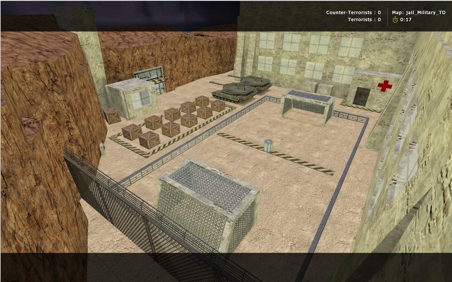 «jail_military_td» для CS 1.6