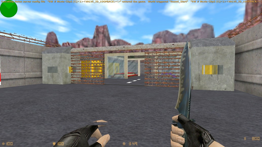 «jail_militarycamp_v1» для CS 1.6