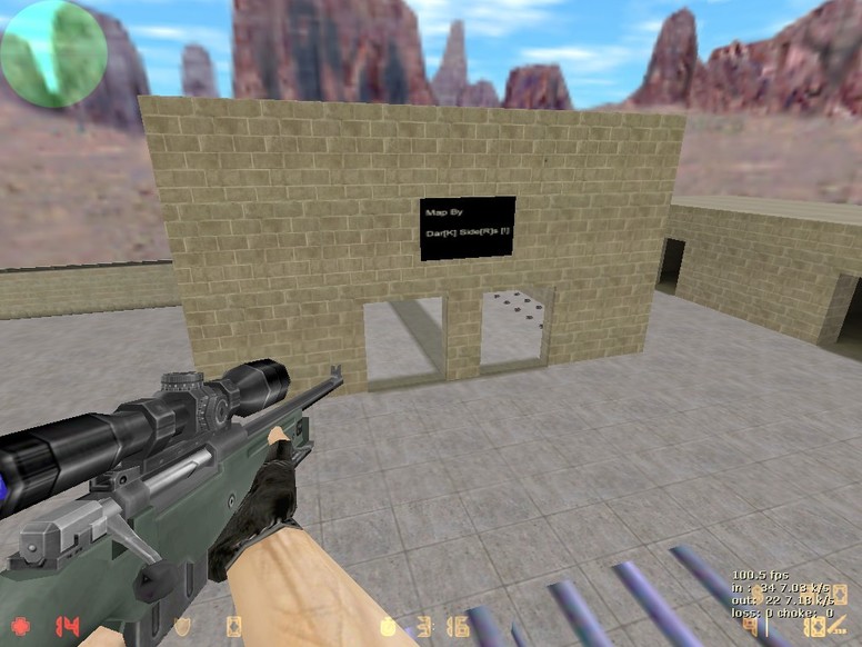 «jail_n0thing_mini» для CS 1.6