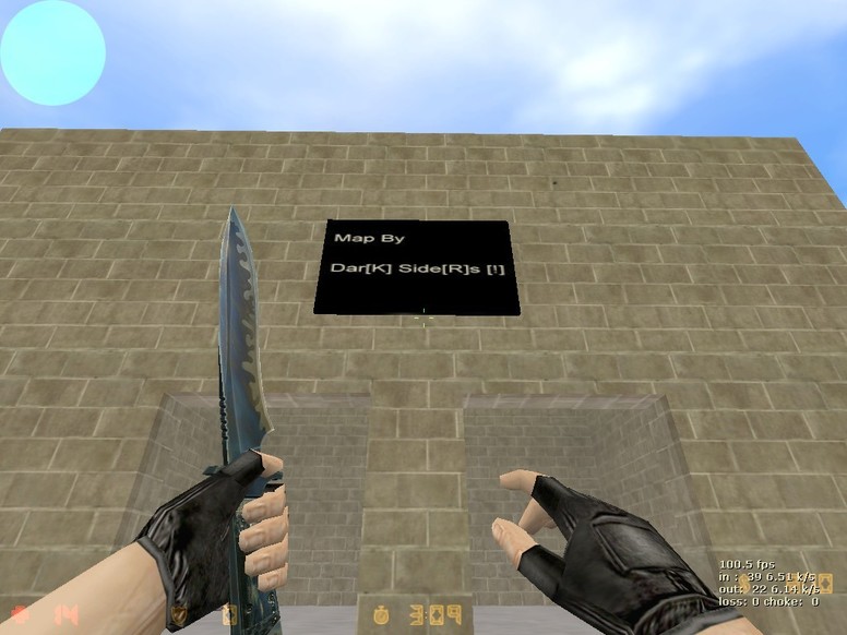 «jail_n0thing_mini» для CS 1.6
