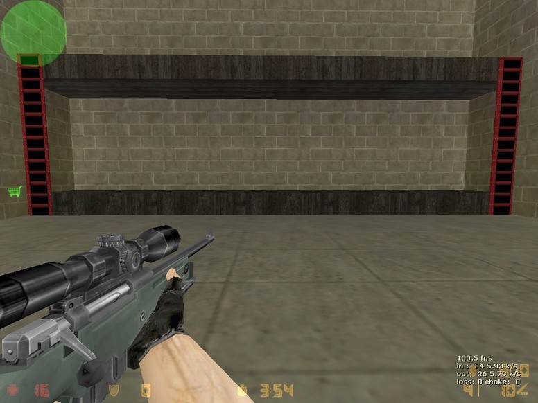 «jail_n0thing_mini» для CS 1.6