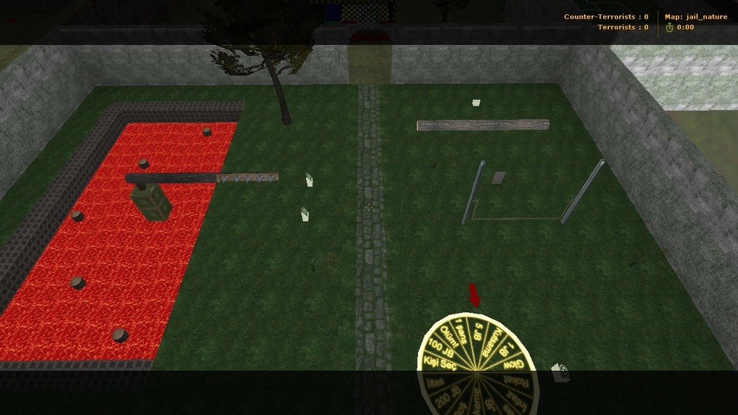 «jail_nature» для CS 1.6