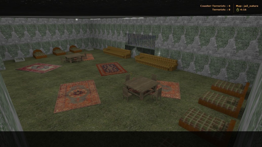 «jail_nature» для CS 1.6
