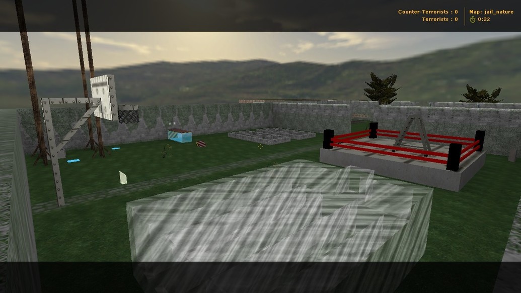 «jail_nature» для CS 1.6