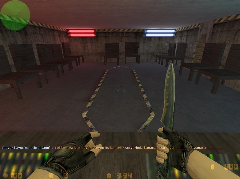 «jail_neondragon_koridor» для CS 1.6