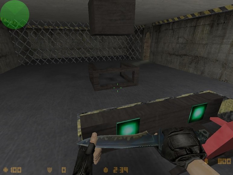 «jail_neondragon_koridor» для CS 1.6