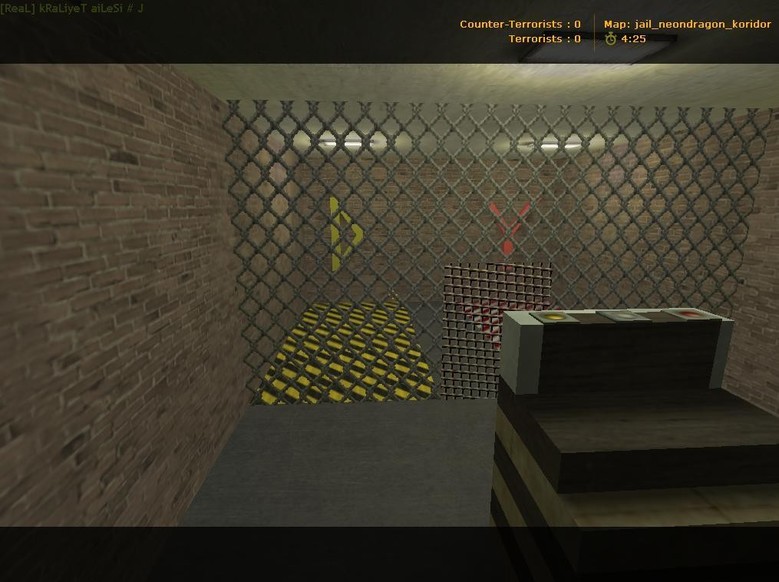 «jail_neondragon_koridor» для CS 1.6
