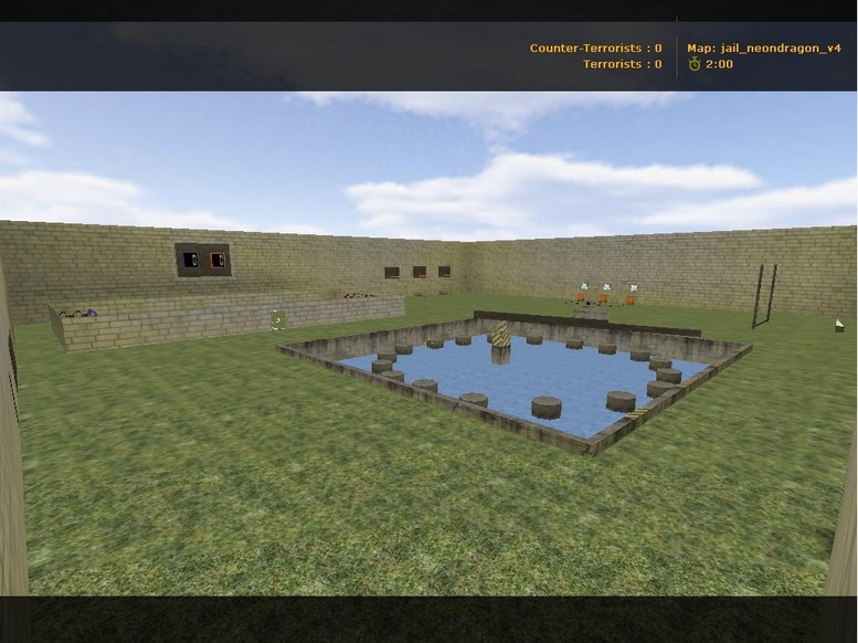 «jail_neondragon_v4» для CS 1.6