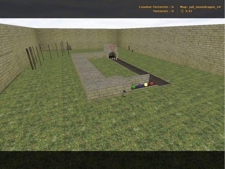 «jail_neondragon_v4» для CS 1.6