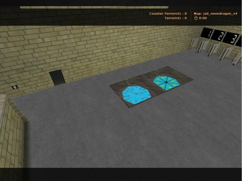 «jail_neondragon_v4» для CS 1.6
