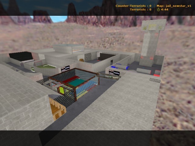«jail_newstar_v1» для CS 1.6