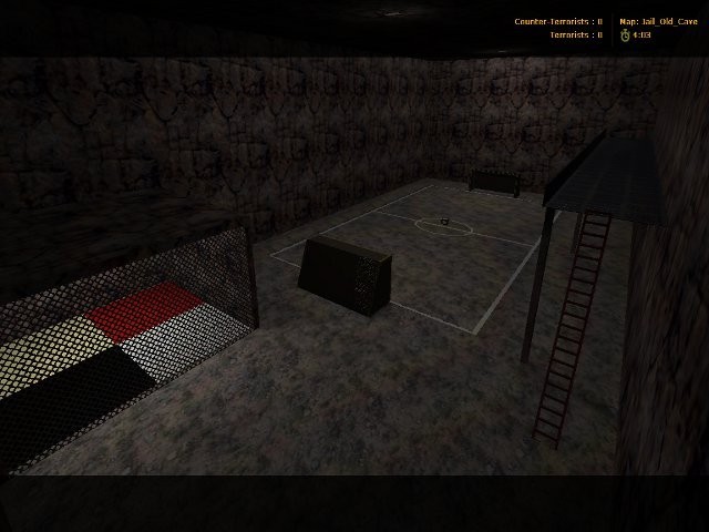 «jail_old_cave» для CS 1.6