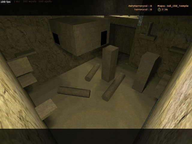 «jail_old_temple» для CS 1.6