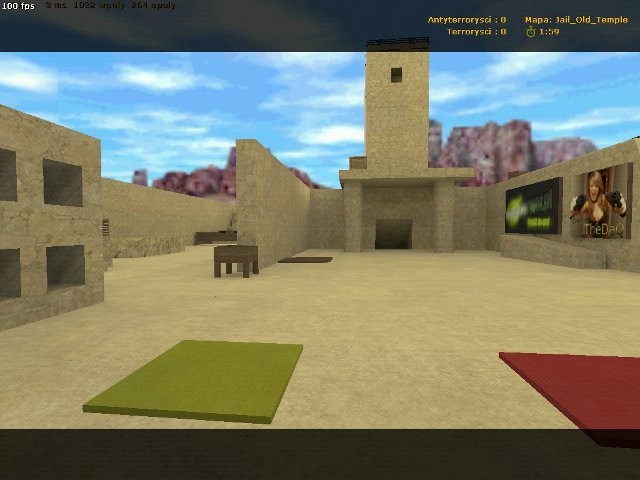 «jail_old_temple» для CS 1.6