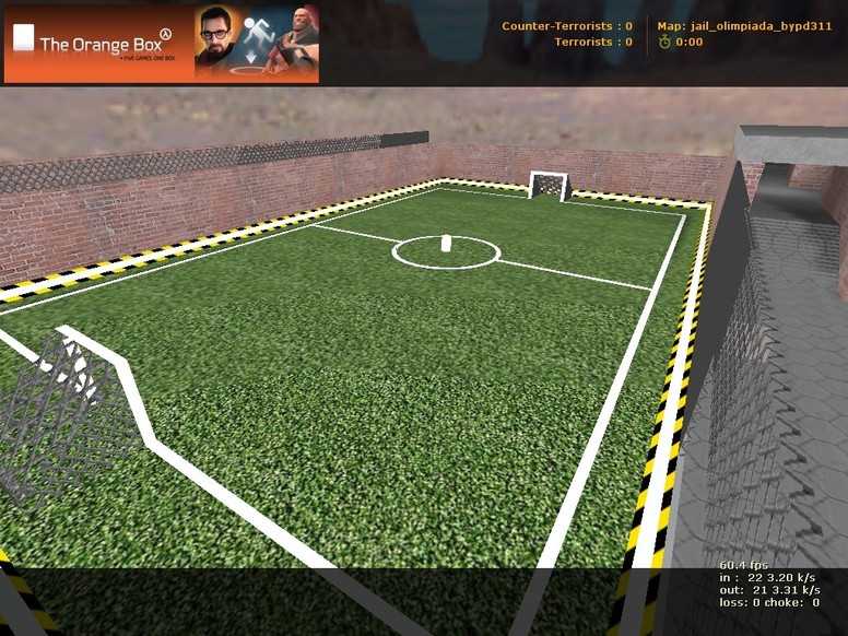 «jail_olimpiada_bypd311» для CS 1.6