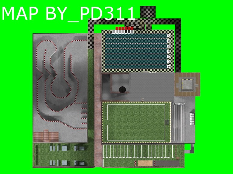 «jail_olimpiadav2_bypd311» для CS 1.6