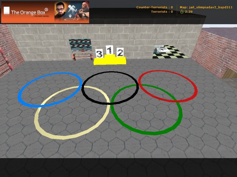 «jail_olimpiadav2_bypd311» для CS 1.6
