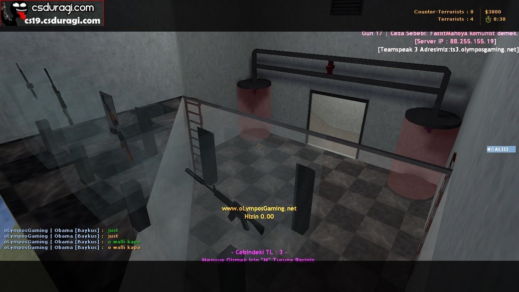 «jail_oly_rehab» для CS 1.6