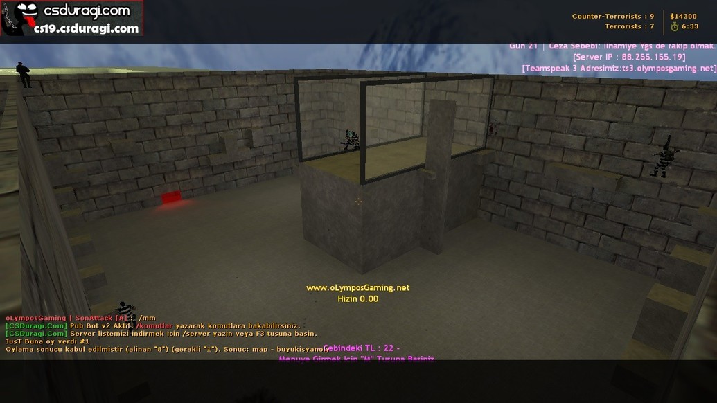 «jail_oly_rehab» для CS 1.6