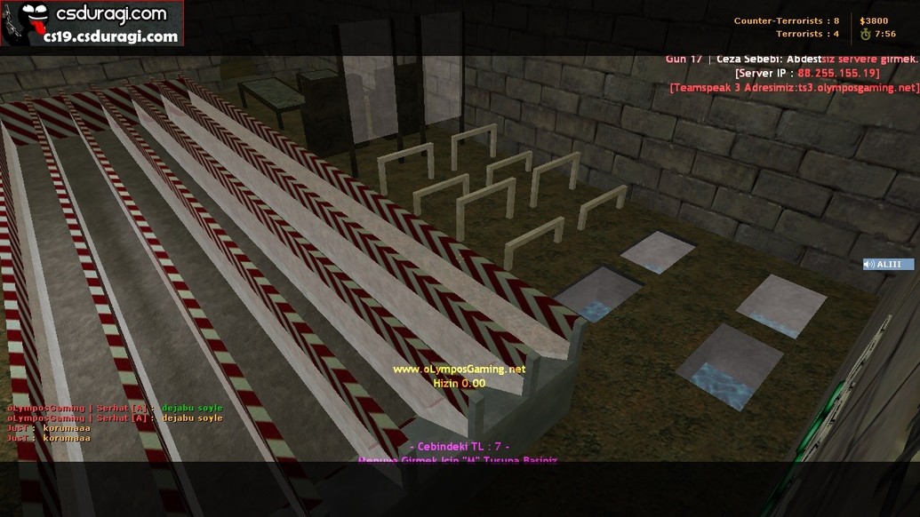 «jail_oly_rehab» для CS 1.6