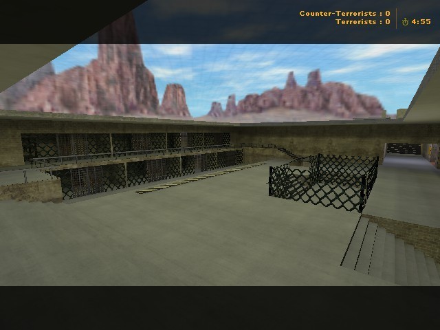 «jail_paradise_pfm» для CS 1.6