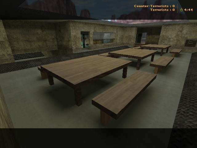 «jail_paradise_pfm» для CS 1.6