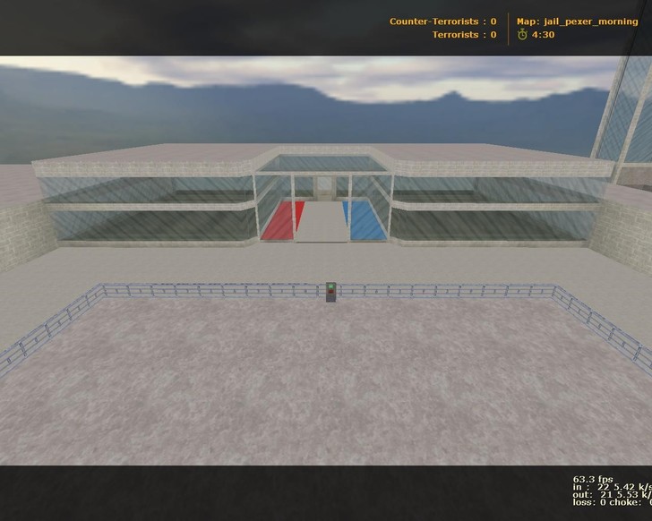 «jail_pexer_morning» для CS 1.6