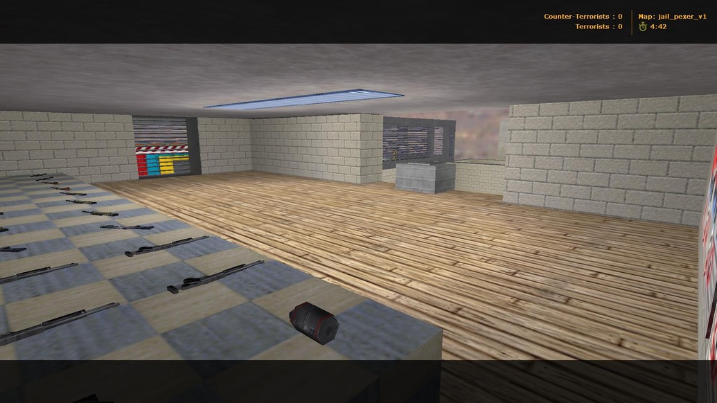 «jail_pexer_v1» для CS 1.6