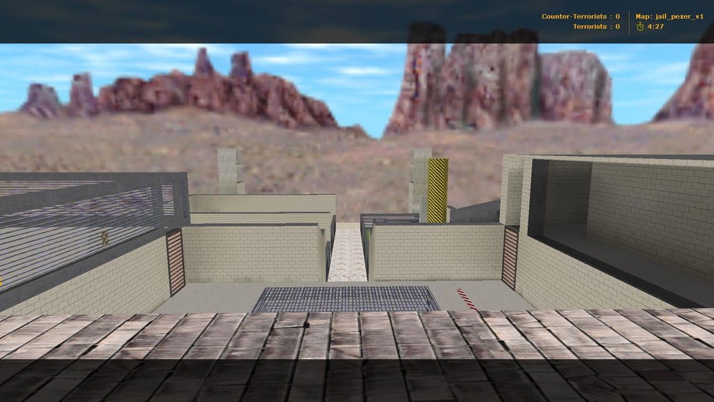 «jail_pexer_v1» для CS 1.6