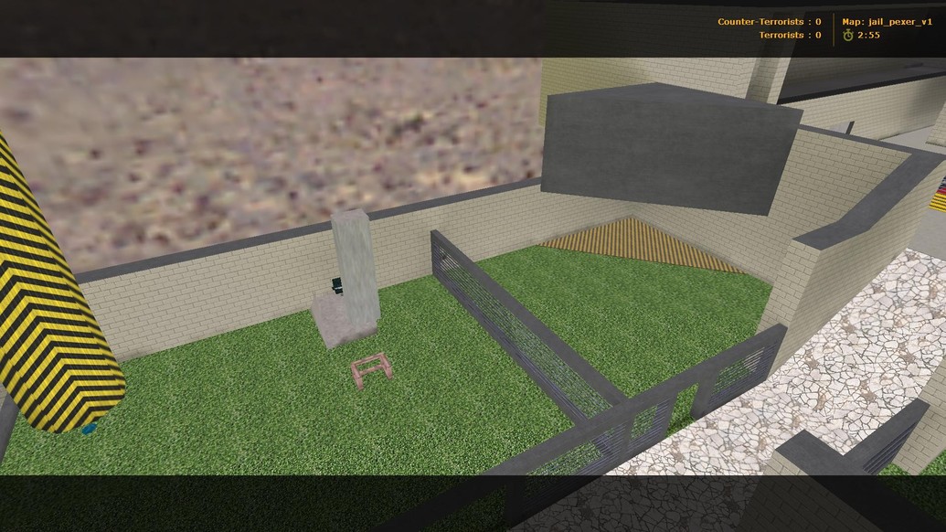 «jail_pexer_v1» для CS 1.6