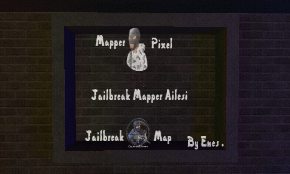 «jail_pixel_city» для CS 1.6