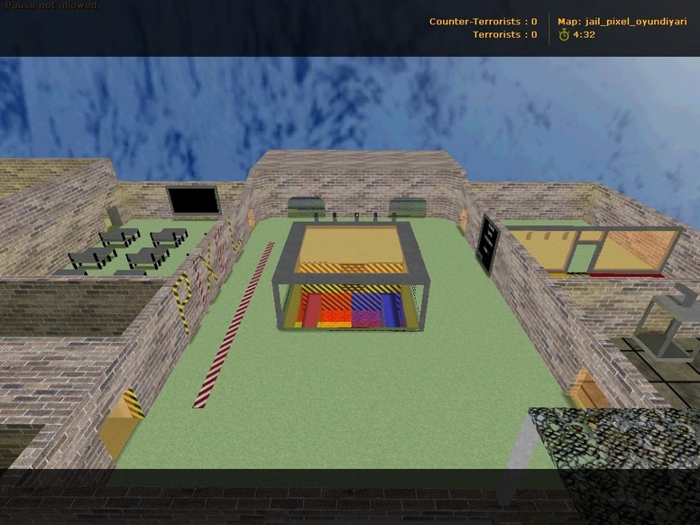 «jail_pixel_oyundiyari» для CS 1.6