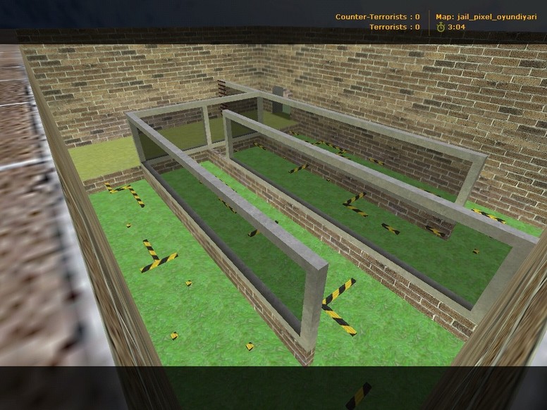 «jail_pixel_oyundiyari» для CS 1.6