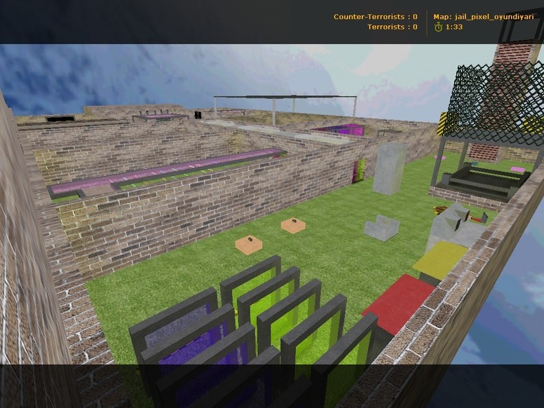 «jail_pixel_oyundiyari» для CS 1.6