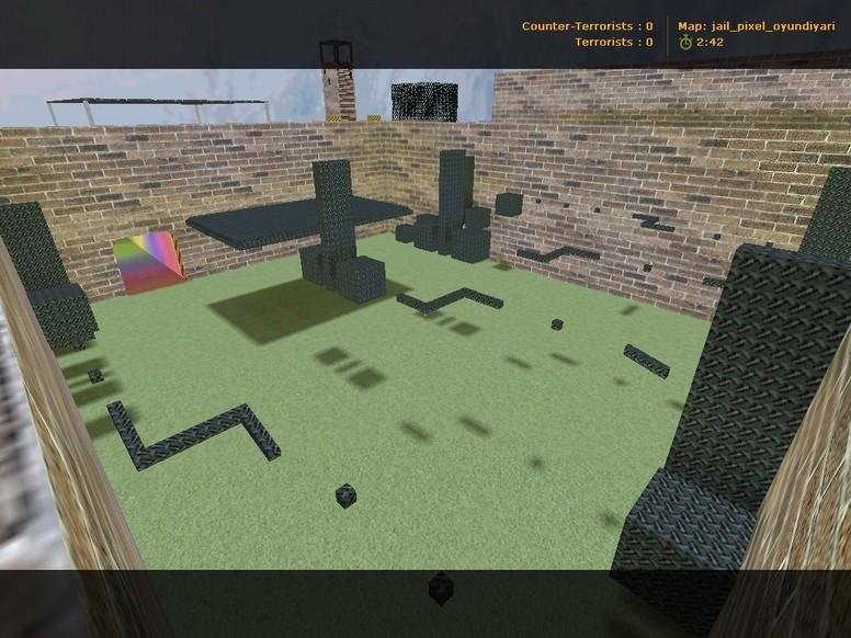 «jail_pixel_oyundiyari» для CS 1.6