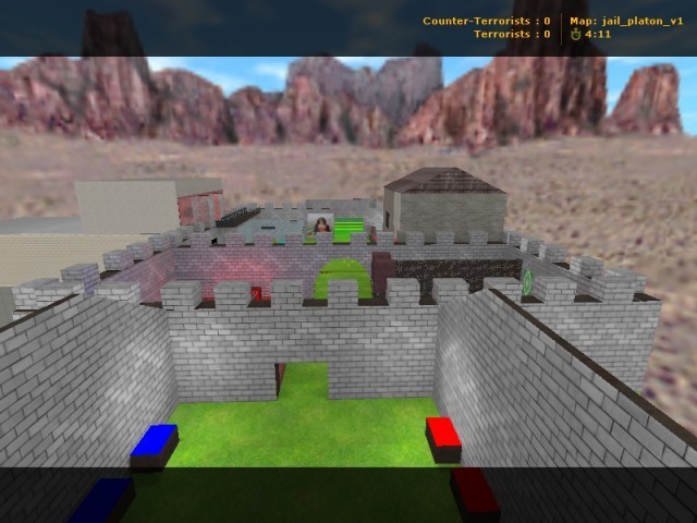 «jail_platon_v1» для CS 1.6