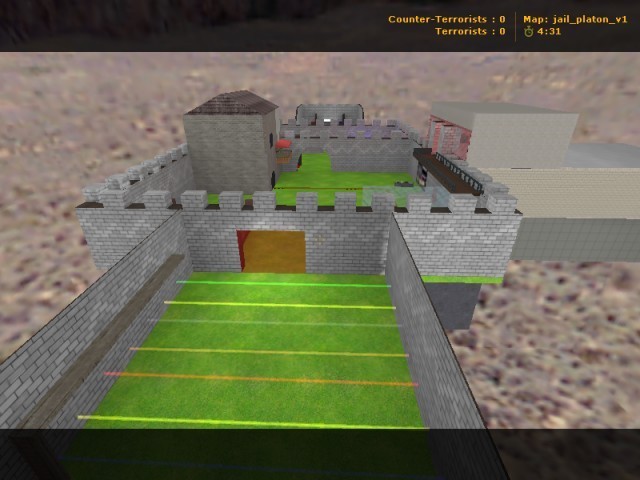 «jail_platon_v1» для CS 1.6