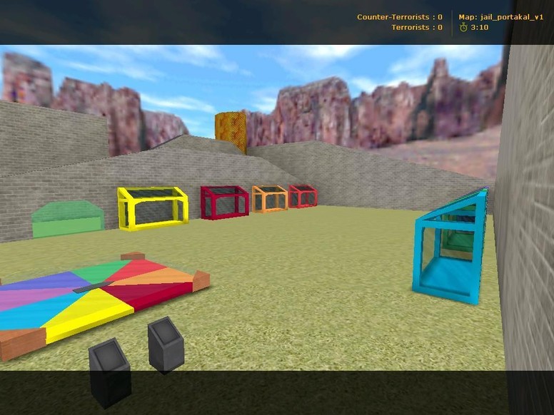«jail_portakal_v1» для CS 1.6