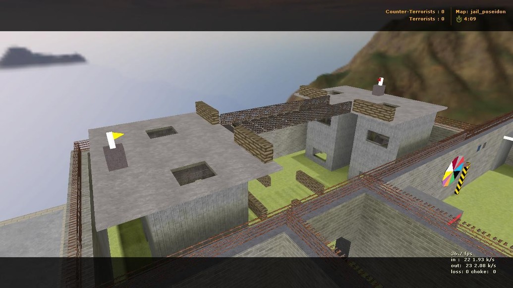 «jail_poseidon» для CS 1.6