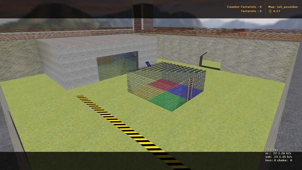 «jail_poseidon» для CS 1.6