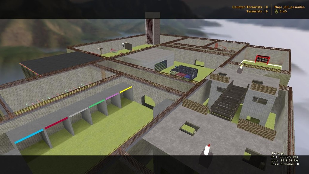 «jail_poseidon» для CS 1.6